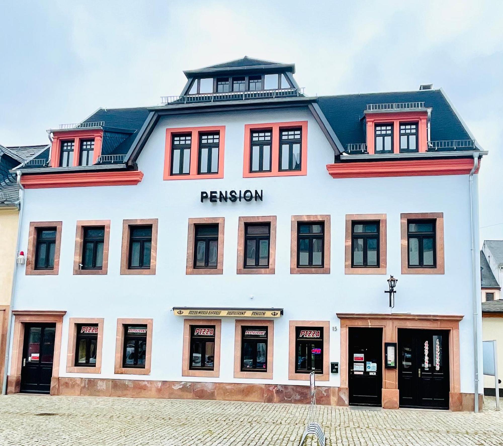 Pension Maria Rochlitz Luaran gambar